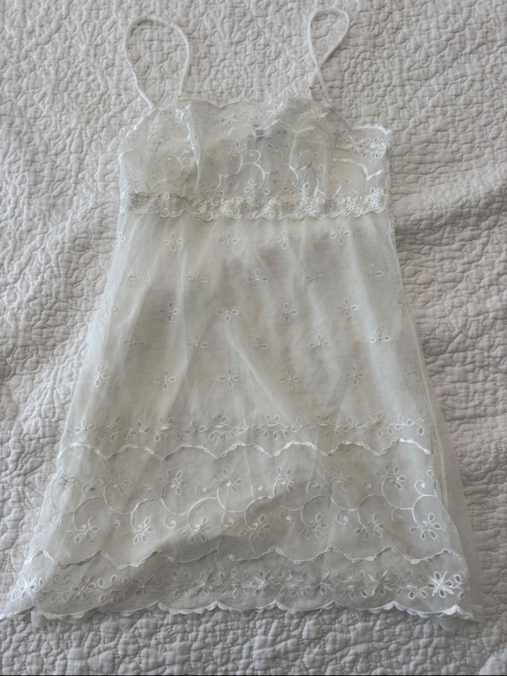 Vintage Victoria’s Secret slip